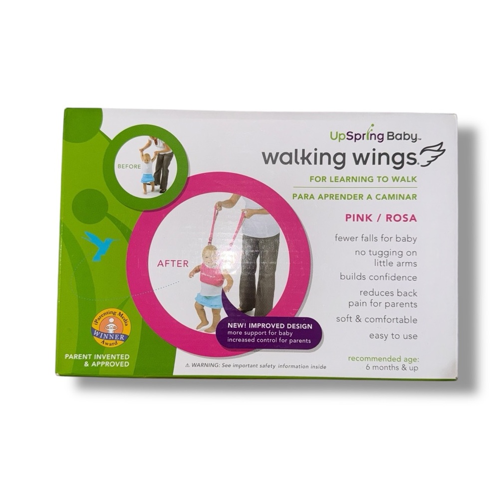 UpSpring Baby Walking Wings in Pink